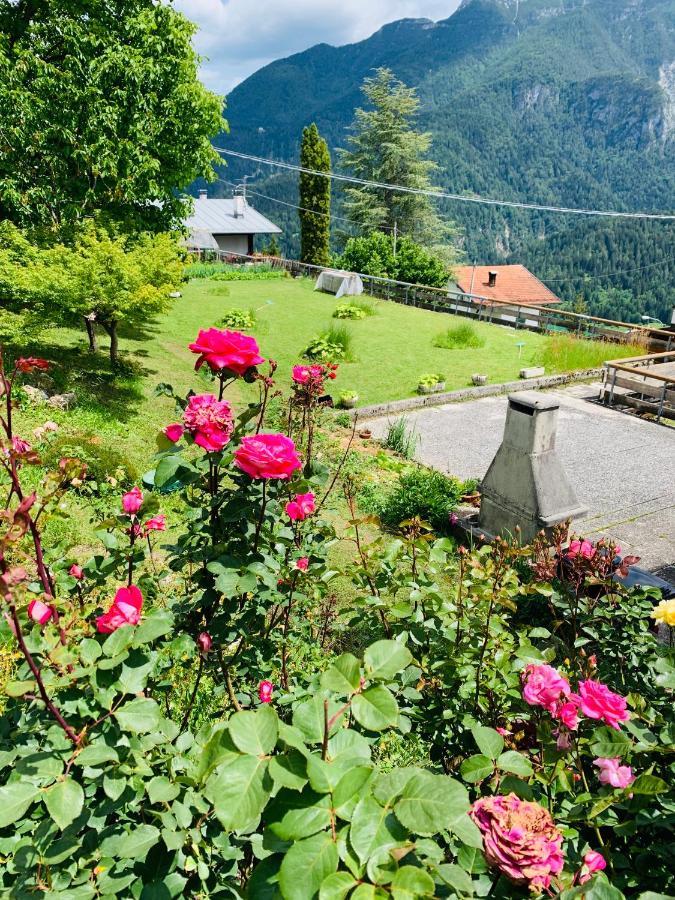 Aparthotel Mansarda La Soffitta à Domegge di Cadore Extérieur photo