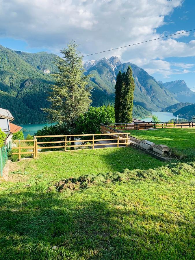 Aparthotel Mansarda La Soffitta à Domegge di Cadore Extérieur photo