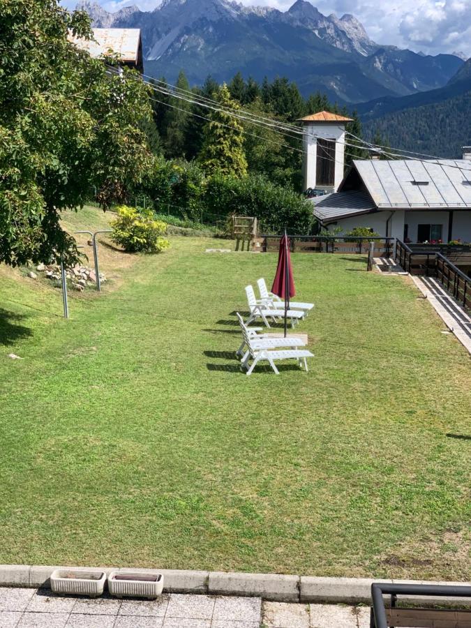 Aparthotel Mansarda La Soffitta à Domegge di Cadore Extérieur photo