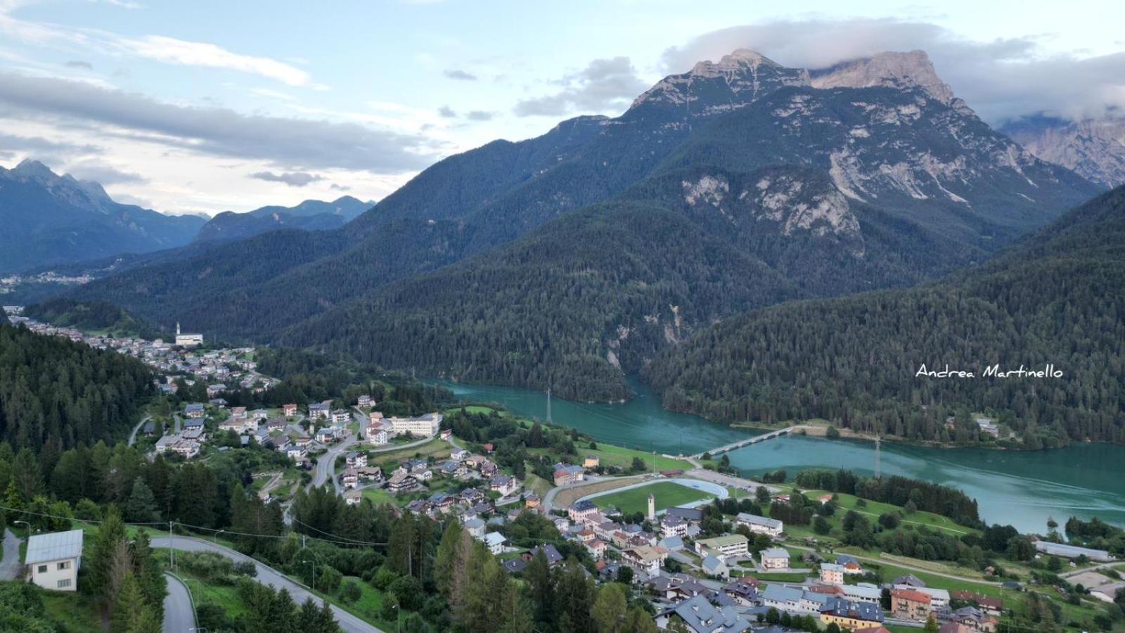 Aparthotel Mansarda La Soffitta à Domegge di Cadore Extérieur photo