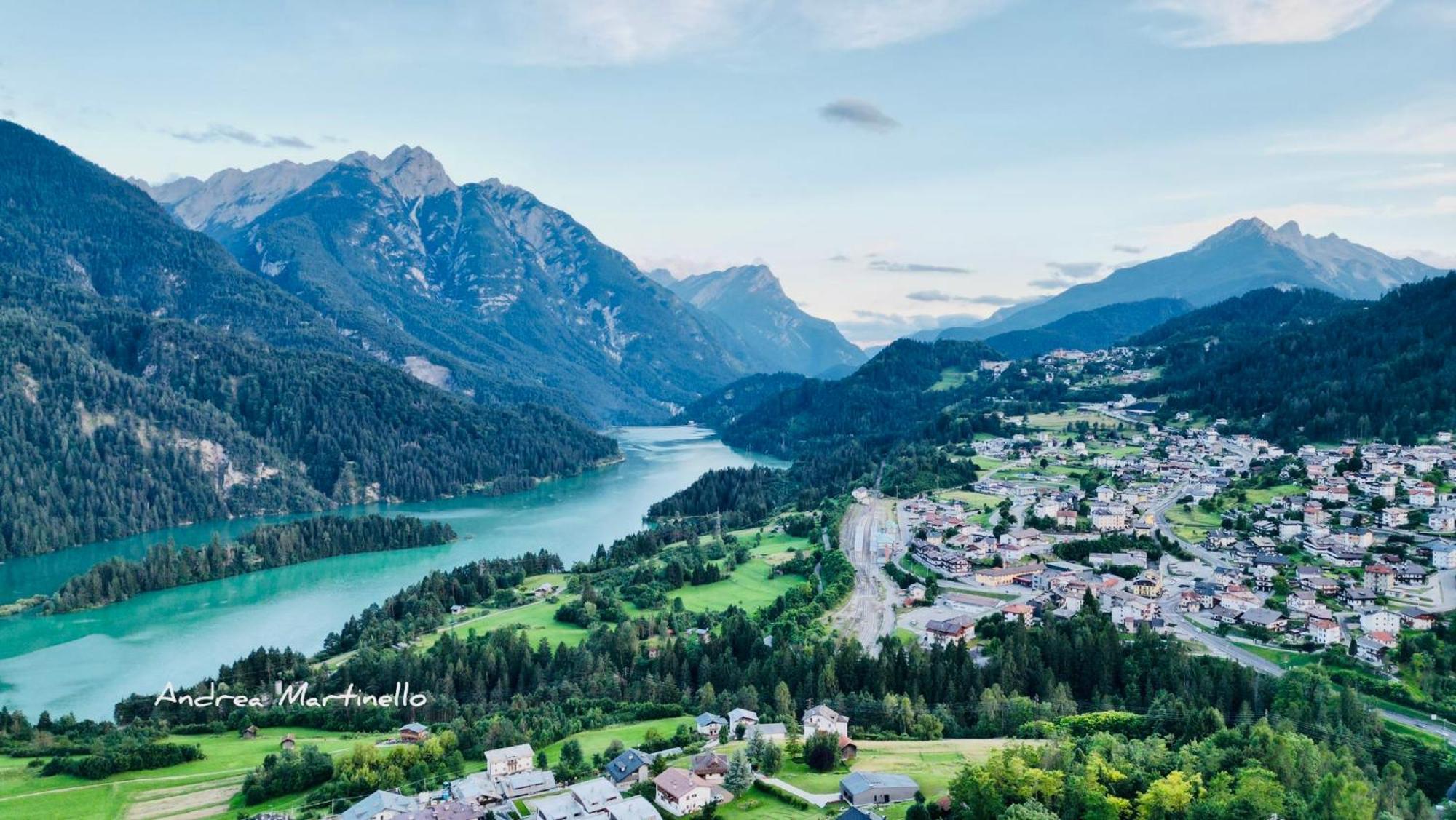 Aparthotel Mansarda La Soffitta à Domegge di Cadore Extérieur photo