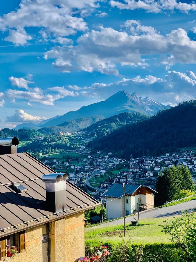 Aparthotel Mansarda La Soffitta à Domegge di Cadore Extérieur photo