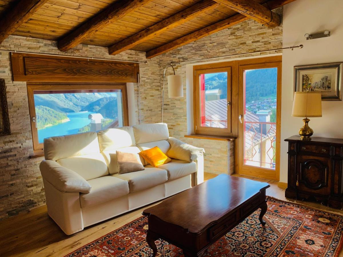 Aparthotel Mansarda La Soffitta à Domegge di Cadore Extérieur photo