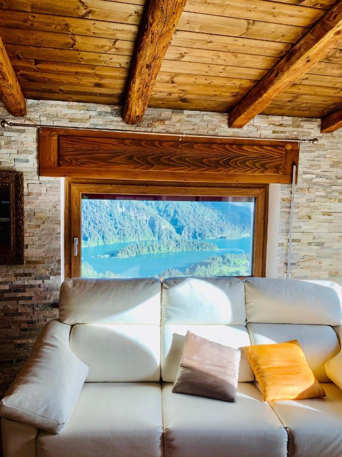 Aparthotel Mansarda La Soffitta à Domegge di Cadore Extérieur photo