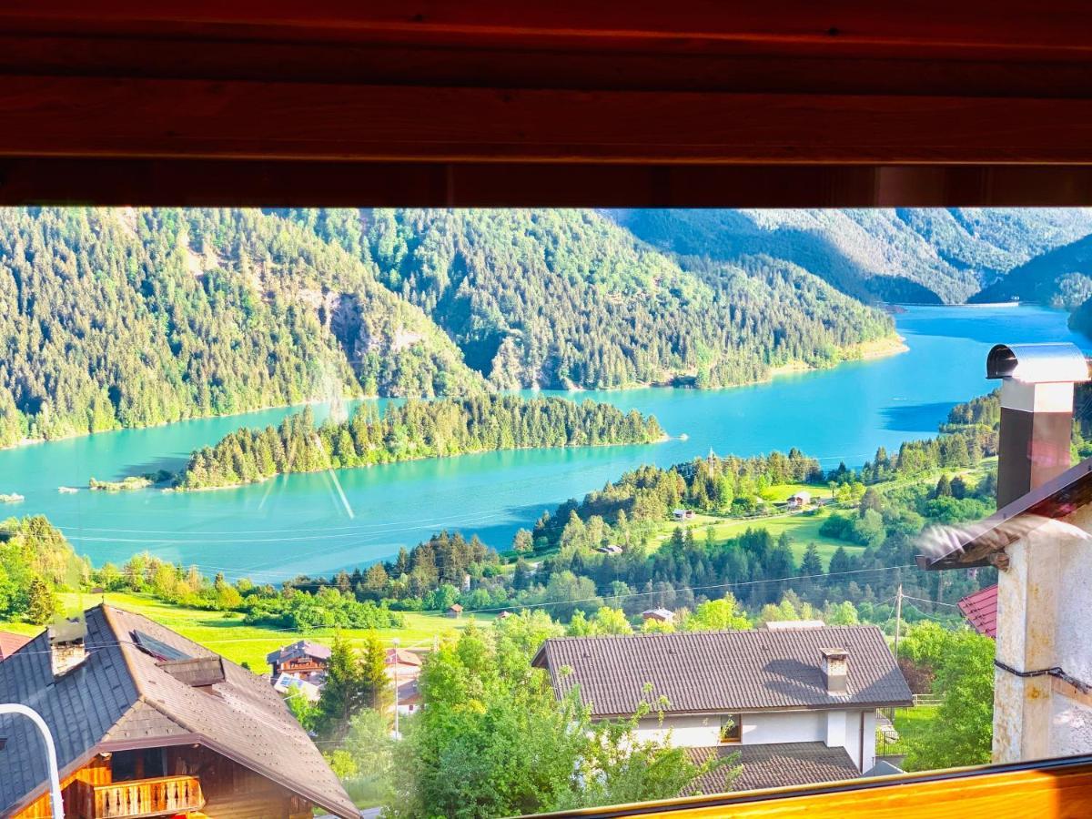 Aparthotel Mansarda La Soffitta à Domegge di Cadore Extérieur photo