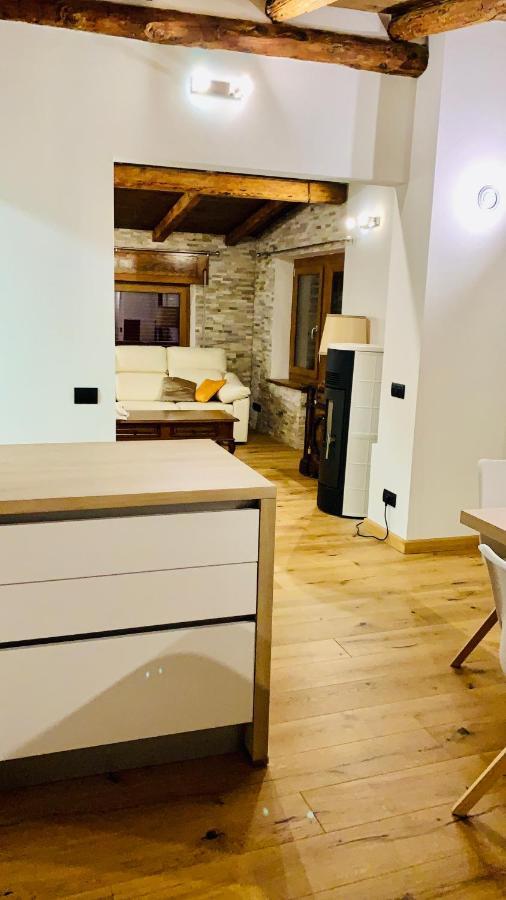 Aparthotel Mansarda La Soffitta à Domegge di Cadore Extérieur photo