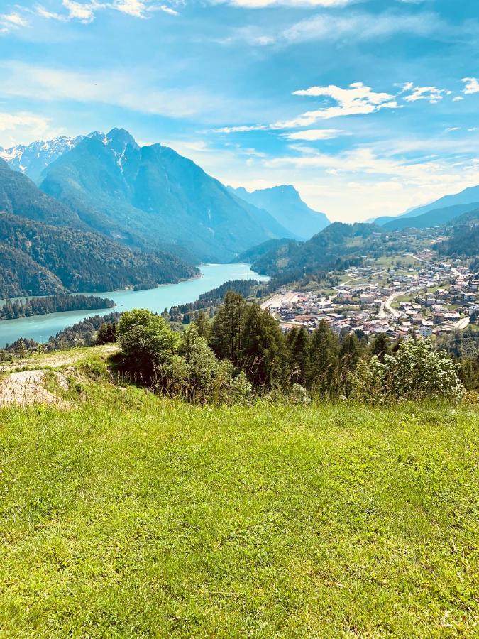 Aparthotel Mansarda La Soffitta à Domegge di Cadore Extérieur photo