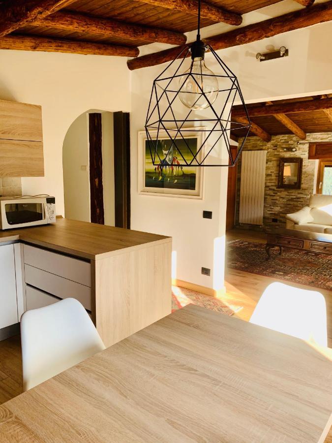Aparthotel Mansarda La Soffitta à Domegge di Cadore Extérieur photo