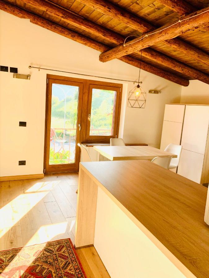 Aparthotel Mansarda La Soffitta à Domegge di Cadore Extérieur photo